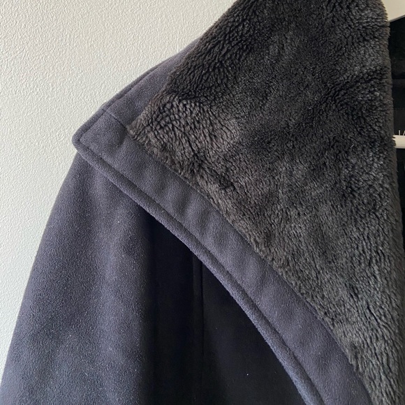Moto suede jacket - Picture 6 of 8